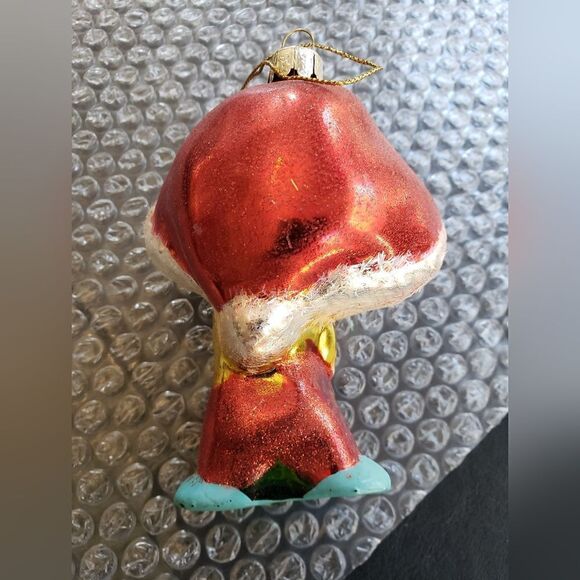Glass Stewie Ornament - Picture 3 of 5